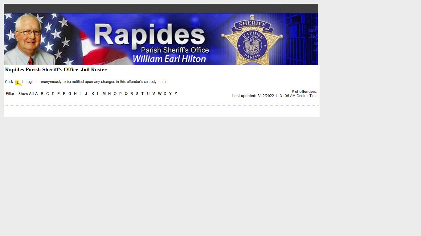 Rapides Parish Jail