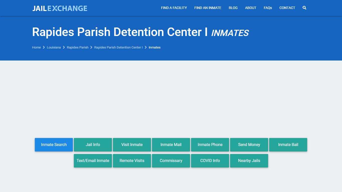 Rapides Parish Jail Inmates | Arrests | Mugshots | LA