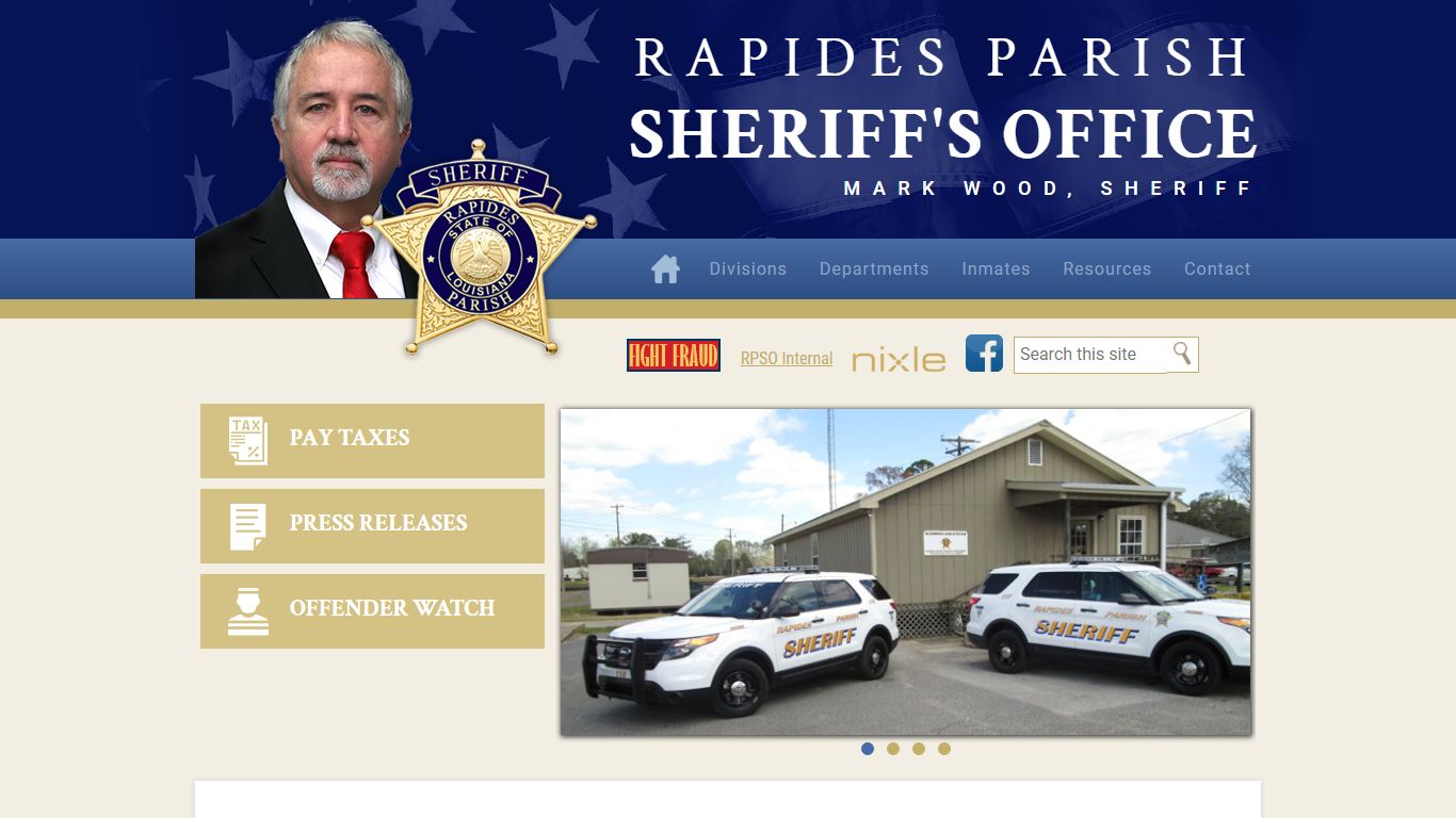 Rapides Parish Sheriff's Office - RPSO